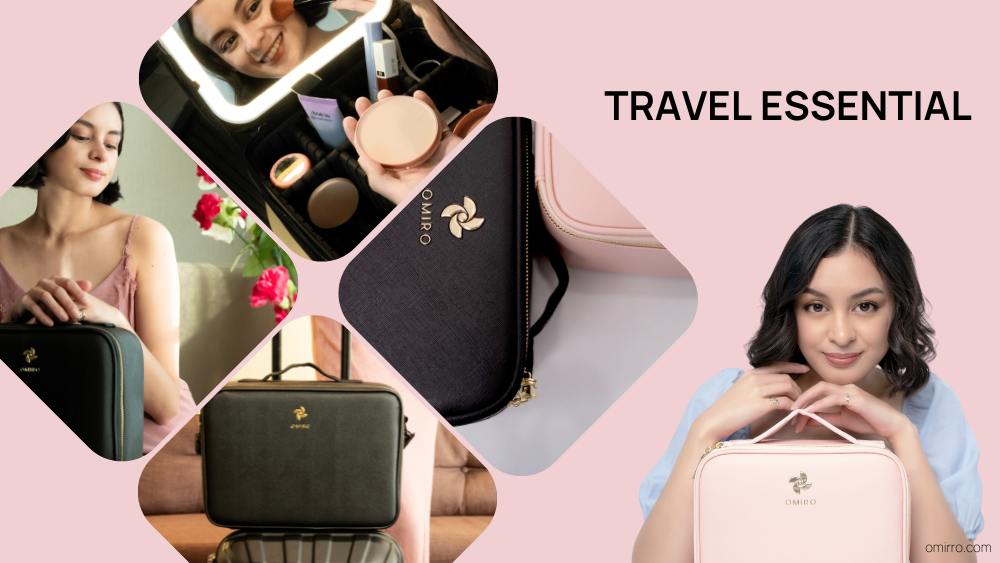 Enhancing Beauty on the Go: The Versatility of OMIRO Makeup Bag