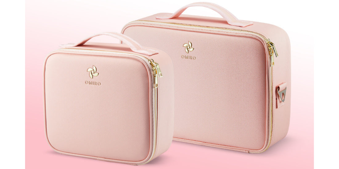 New Upgrades on the OMIRO Makeup Bag with LED Mirror