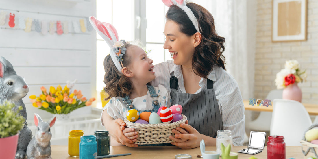 Mirrors and Easter Traditions