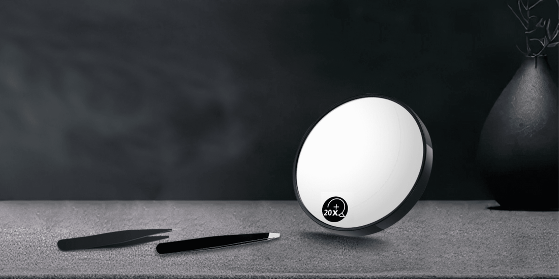 Exploring the Benefits of Magnifying Mirrors in Skincare Routines