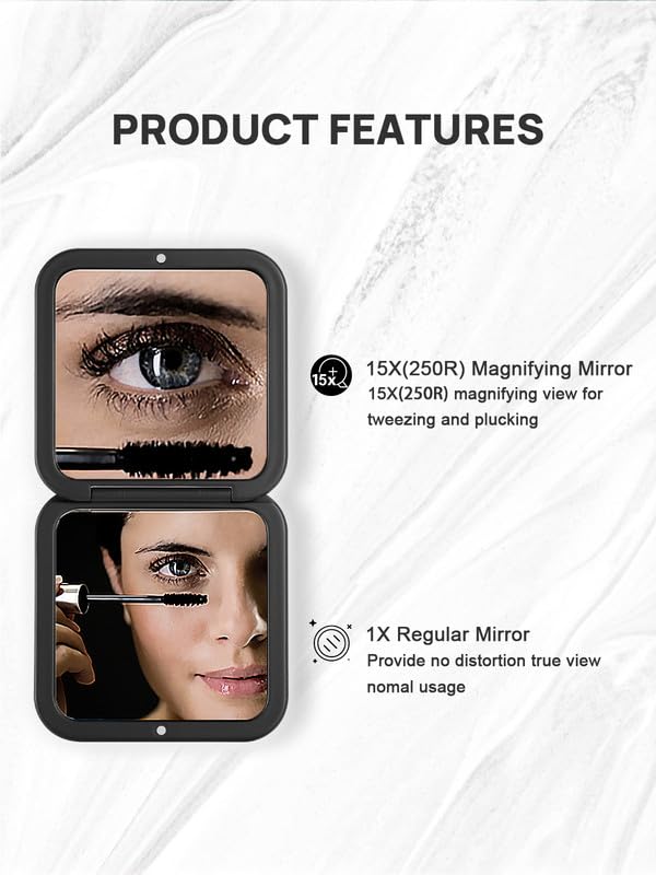 omirodirect compact square mirror