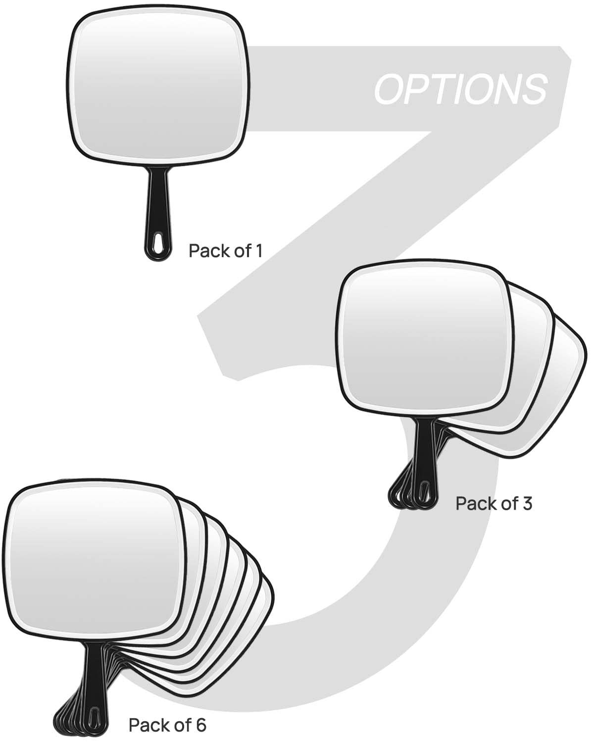 omirodirect handheld mirror