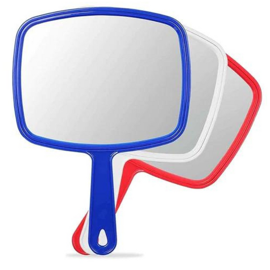 OMIRO Hand Mirror, Handheld Mirror with Handle, Pack of 3