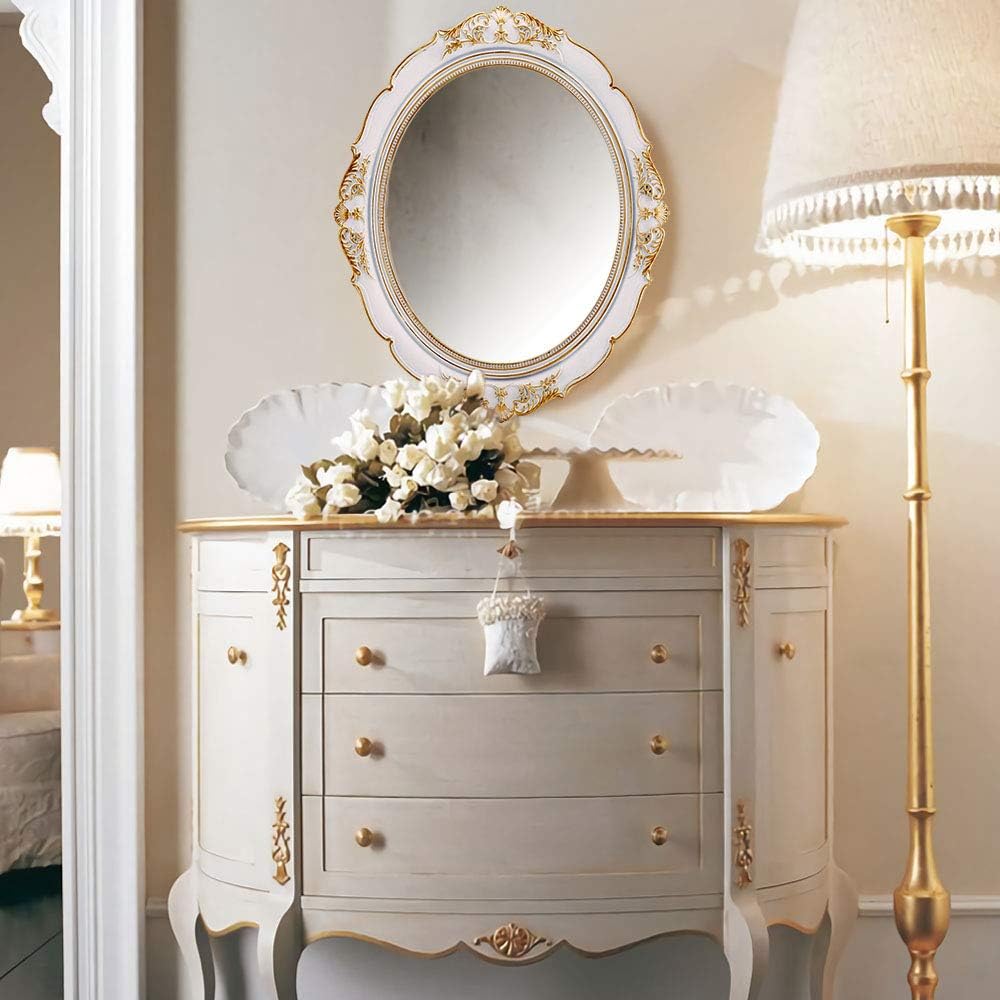 omirodirect wall mirror white