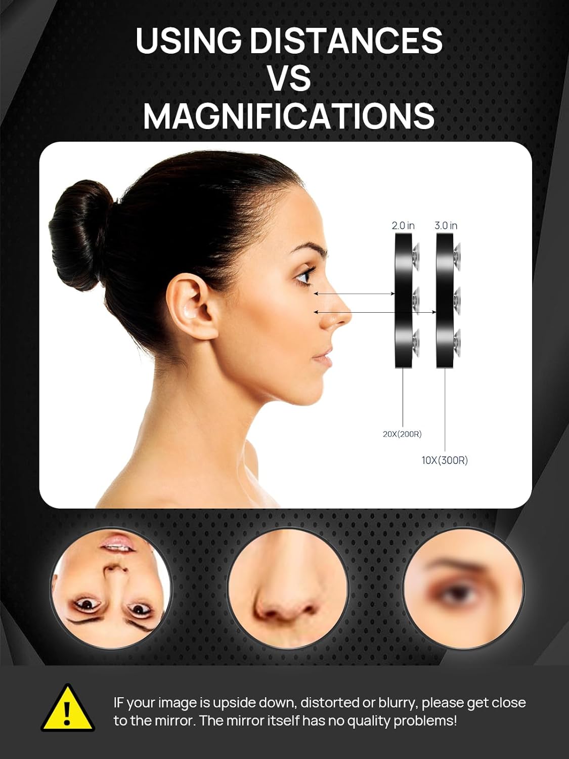 omirodirect magnifying mirror