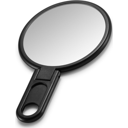 omirodirect mini foldable mirror black