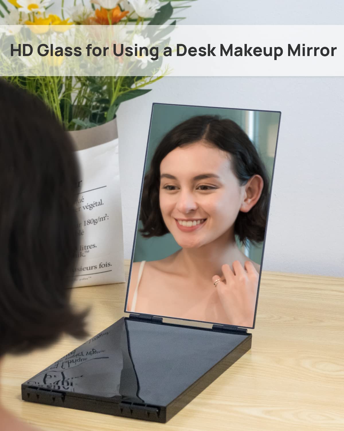 Omiro Trifold Mirror