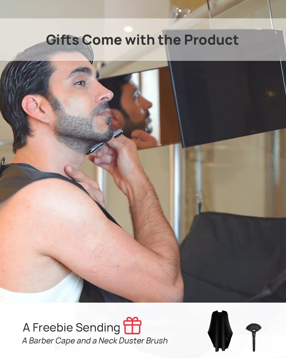 Omiro Trifold Mirror