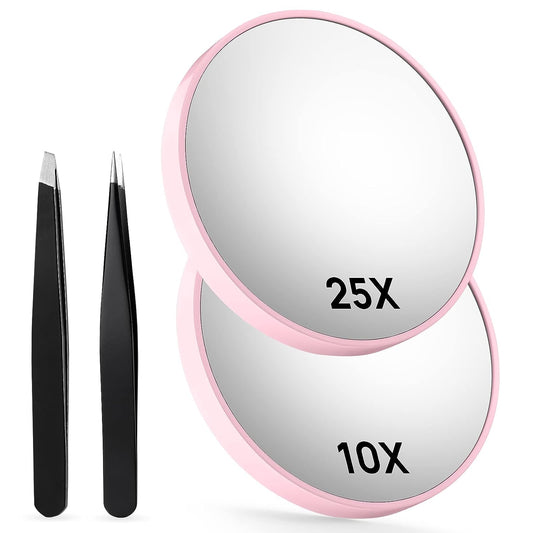 omirodirect magnifying mirror 10X 25X