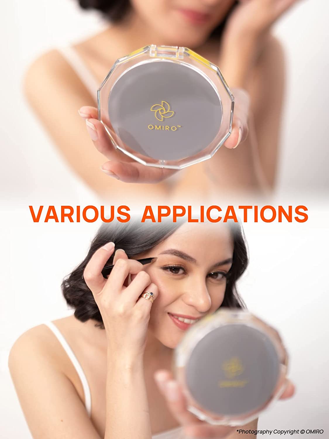 Omiro Color of the Year Compact Mirror