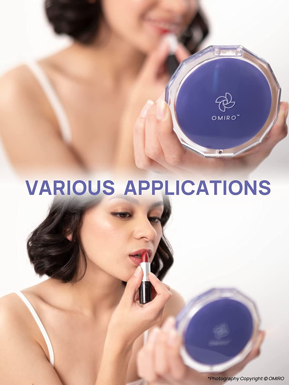 Omiro Color of the Year Compact Mirror