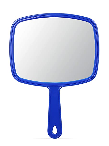 OMIRO Hand Mirror, Handheld Mirror with Handle, American Old Glory