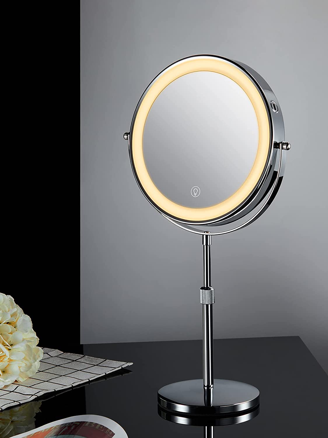 Omiro Tabletop LED Mirror