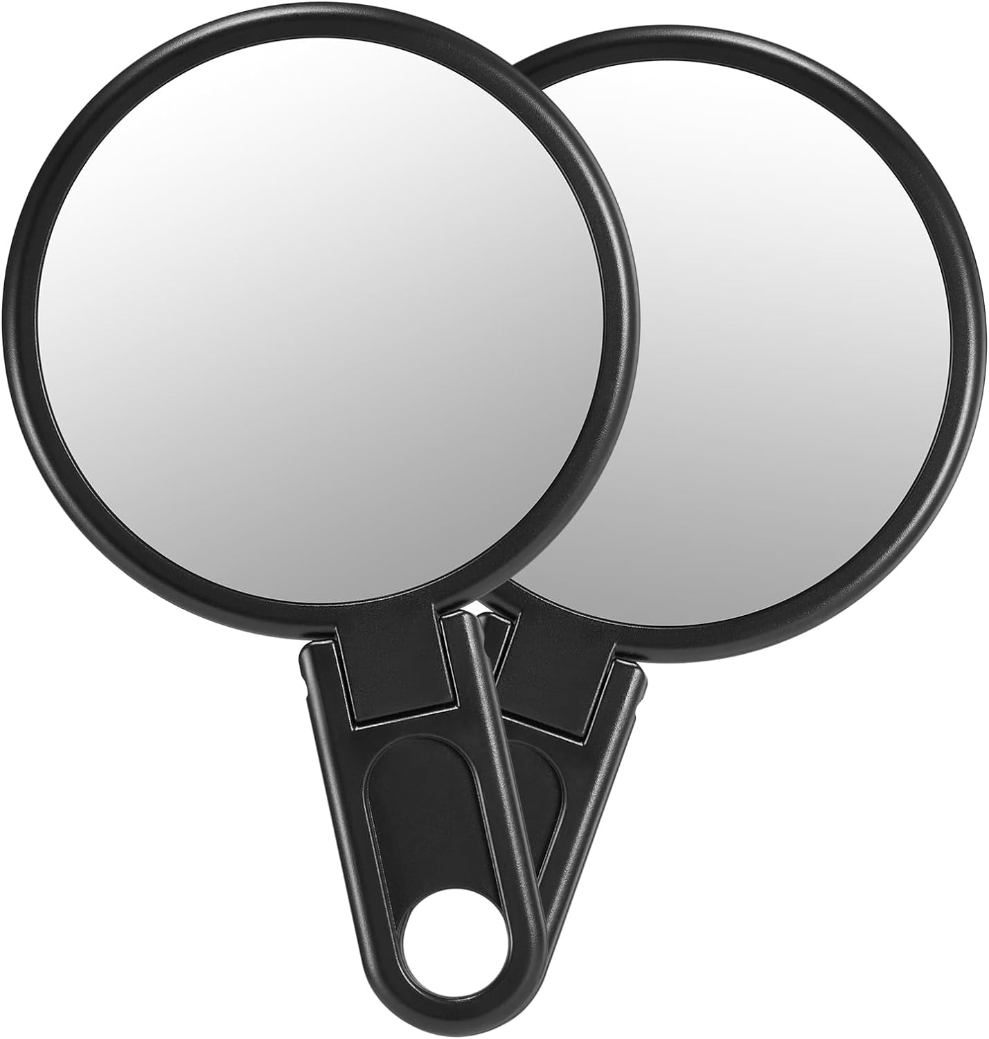 omirodirect mini foldable mirror black