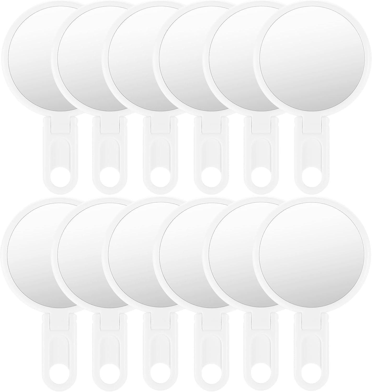 omirodirect mini foldable mirror white