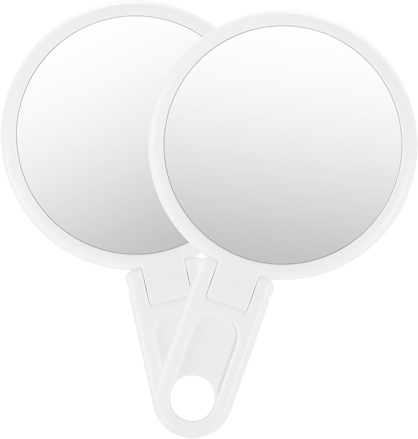 omirodirect mini foldable mirror white