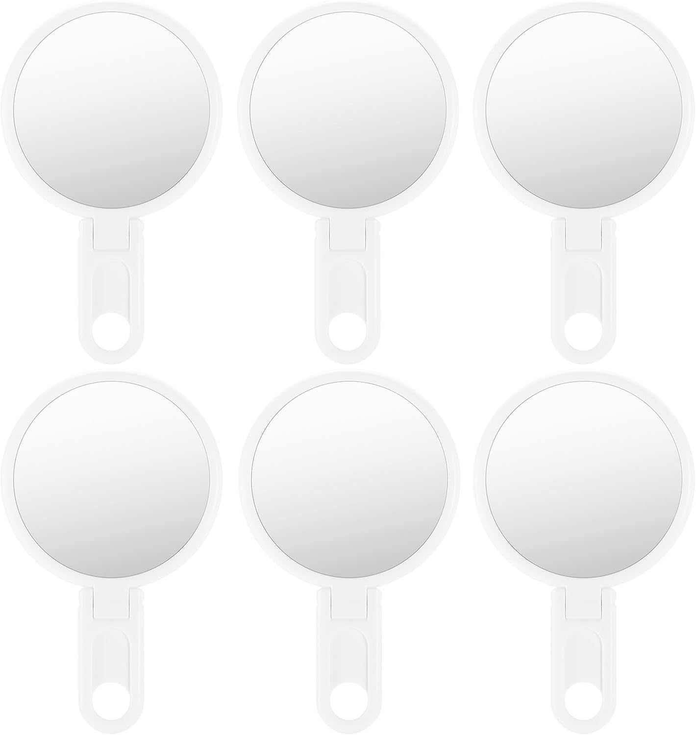 omirodirect mini foldable mirror white