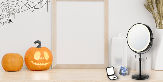 Spooky Reflections: Decorating Mirrors for Halloween