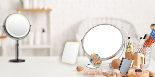 Must-Have Mirrors for Every Beauty Lover — From Vanity to Travel