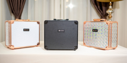 The Evolution of Travel Beauty: Upgrading the OMIRO Makeup Case with LED Mirror