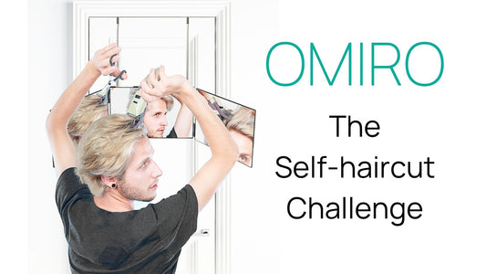 self haircut challenge