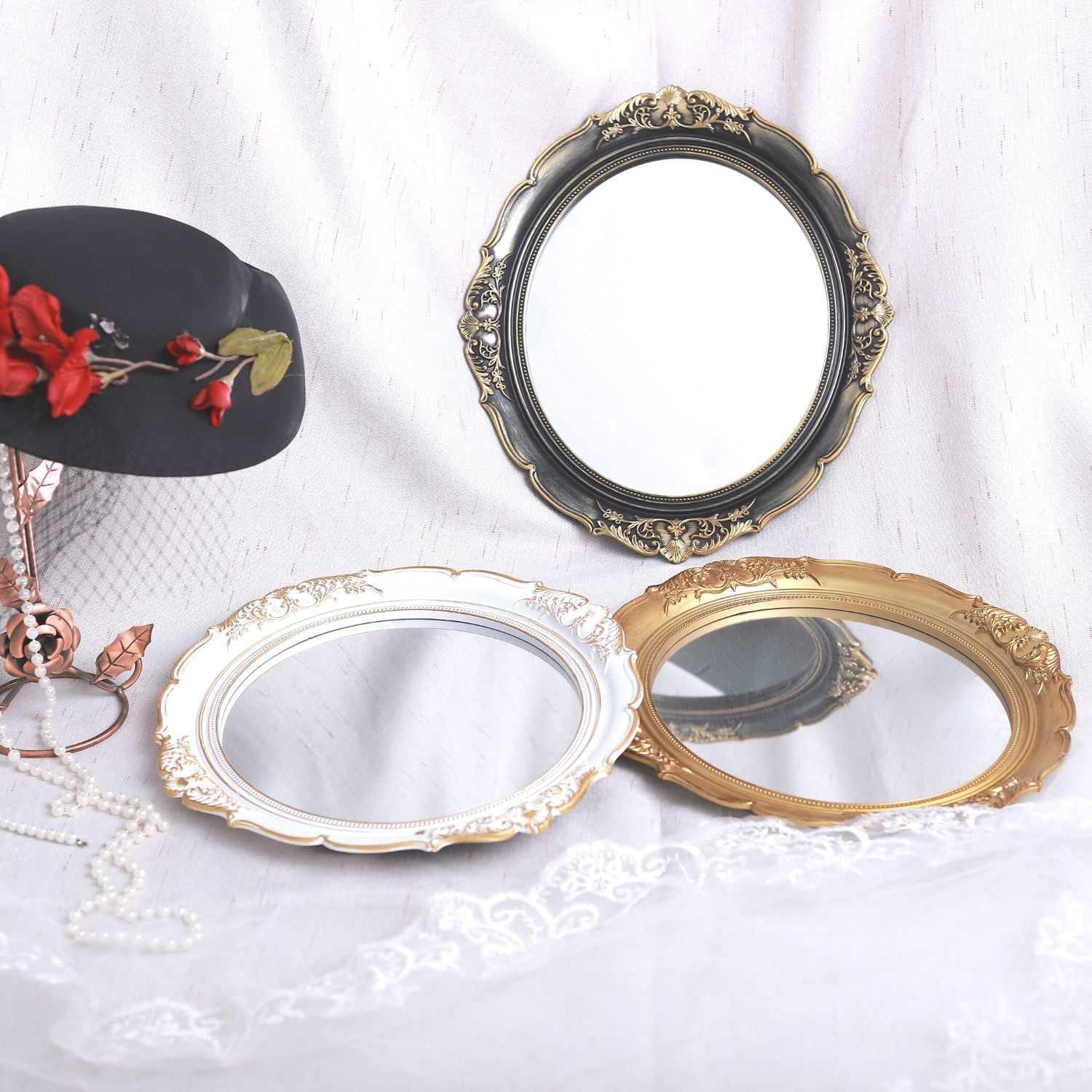 Wall-Mounted Mirrors