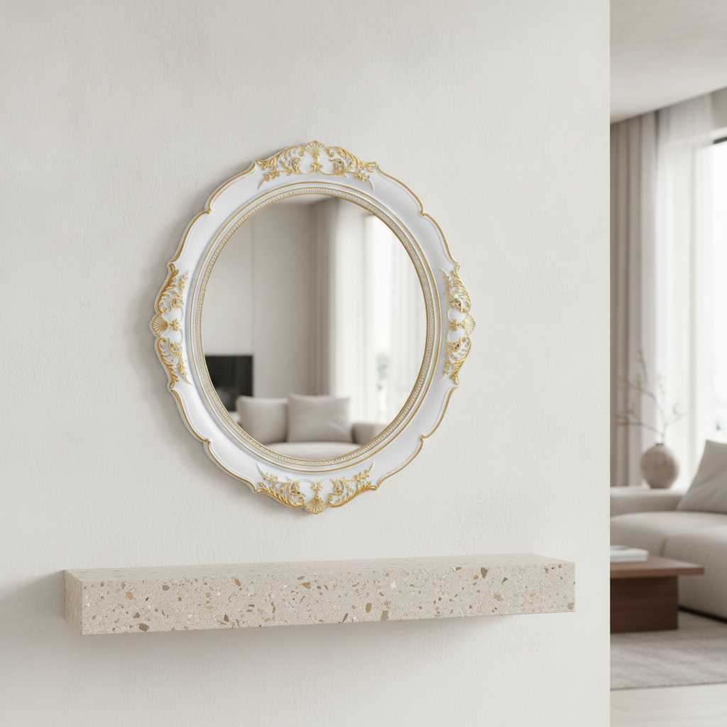 Wall-Mounted Mirrors