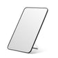 OMIRO Desk Makeup Mirror, Table Mirror with Foldable Stand and Hanging Hole for Shaving and Travelling