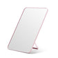 OMIRO Desk Makeup Mirror, Table Mirror with Foldable Stand and Hanging Hole for Shaving and Travelling