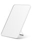 OMIRO Desk Makeup Mirror, Table Mirror with Foldable Stand and Hanging Hole for Shaving and Travelling