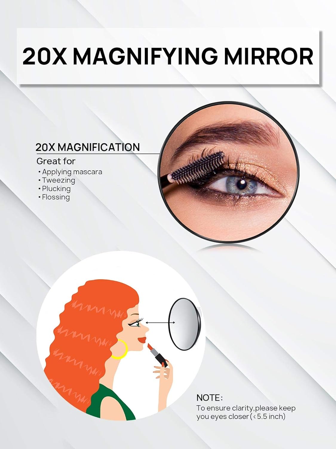 omirodirect magnifying mirror