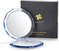 omirodirect compact mirror classic blue