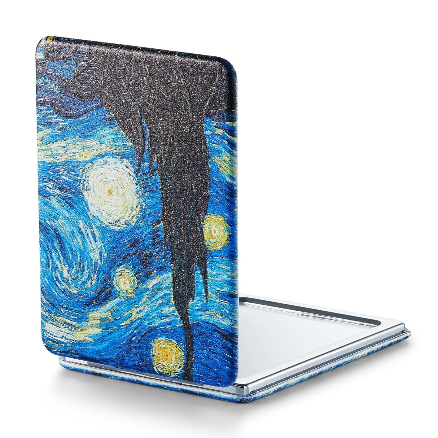 omirodirect printed compact mirror starry night