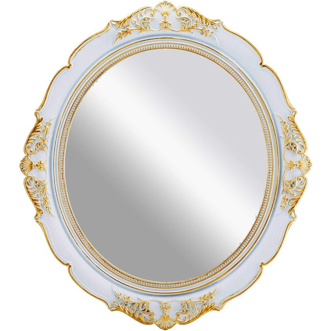 omirodirect wall mirror white