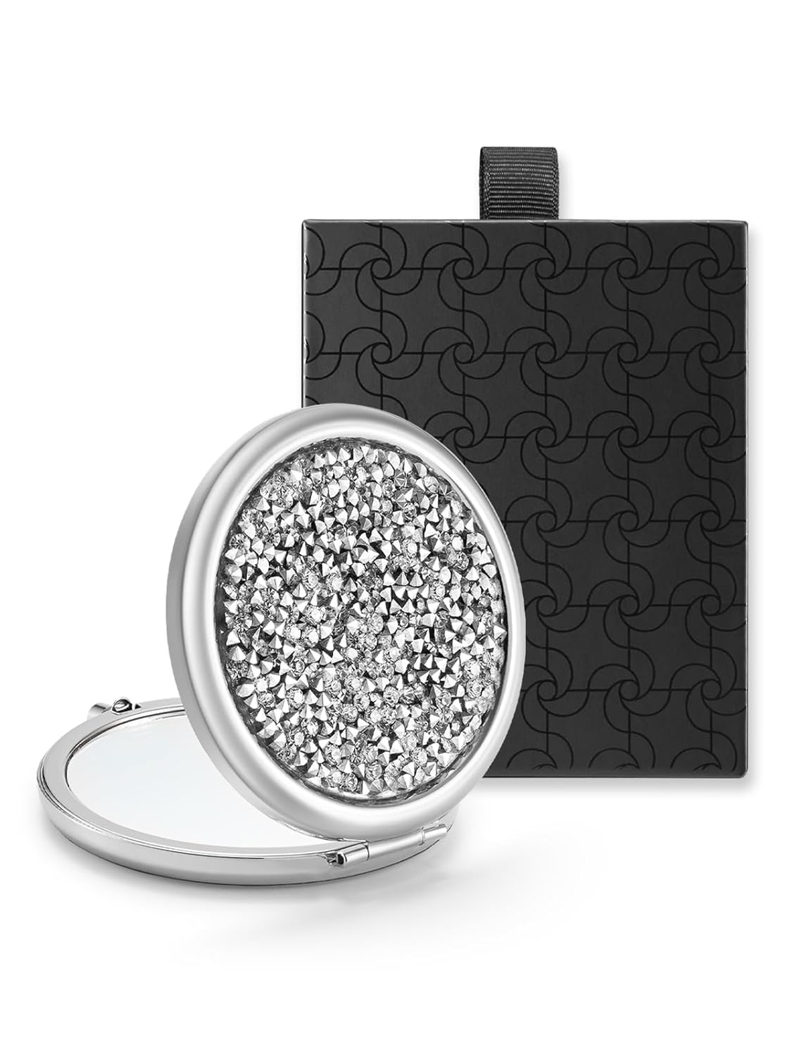 OMIRO 1X/10X Magnifying Compact Mirror, Gift to Women Thanksgiving Day Unique Birthday Gifts for Her Girlfriend Wife Mom Best Friend Sister Daughter Coworker