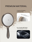 OMIRO Hand Mirror, Double-Sided Handheld Mirror 1X/20X Magnifying Mirror with Handle