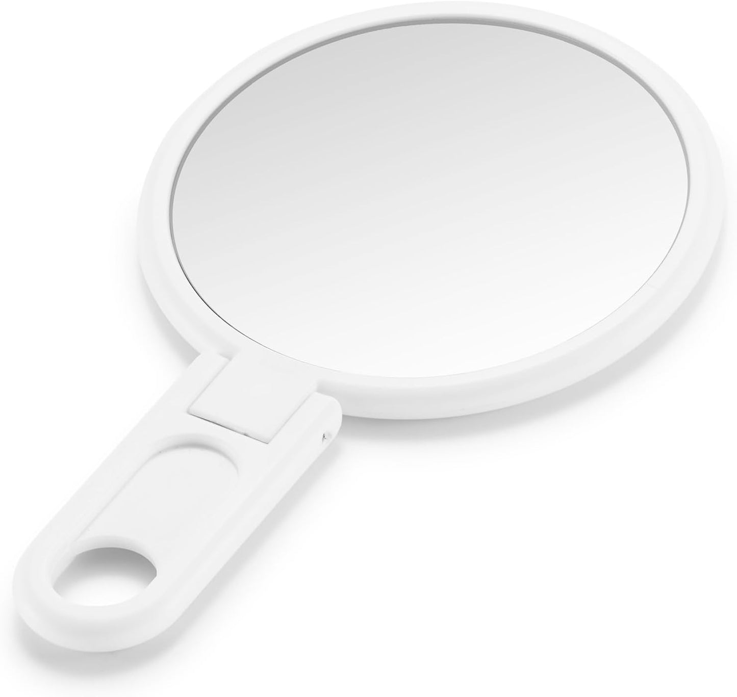 omirodirect mini foldable mirror white