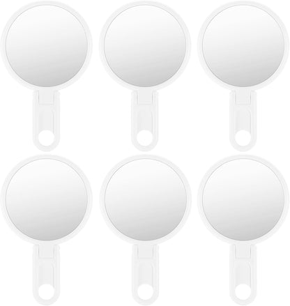 omirodirect mini foldable mirror white